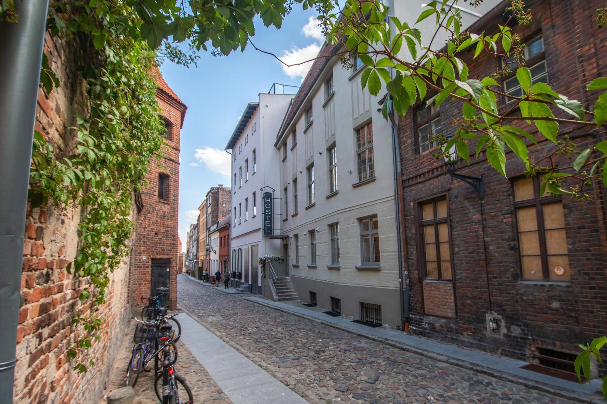 Happy Street Hostel Stary Toruń 외부 사진